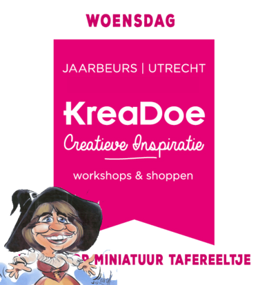 KreaDoe Workshop plekje reserveren Woensdag 30 oktober