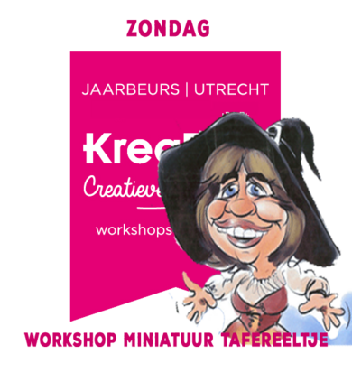 KreaDoe Workshop plekje reserveren Zondag 3 november