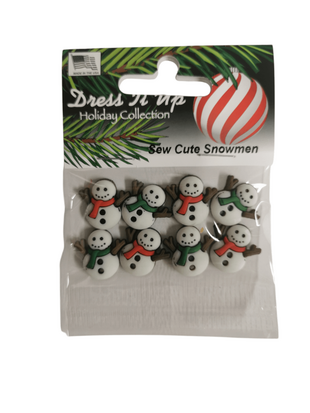 Sew Cute Snowmen