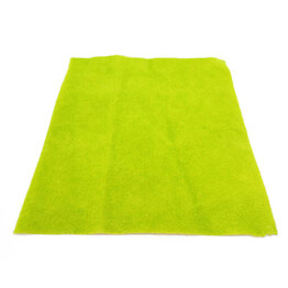 Grasmatte hellgrün - 11x11 cm