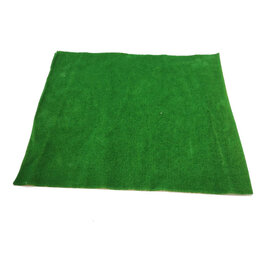 Grasmatte dunkelgrün - 22x22 cm