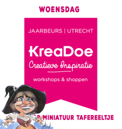 KreaDoe Workshop Woensdag 22 Oktober