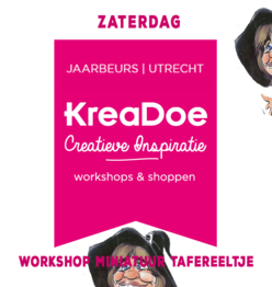 KreaDoe Workshop Zaterdag 25 Oktober