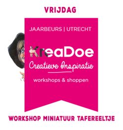 KreaDoe Workshop Vrijdag 24 Oktober