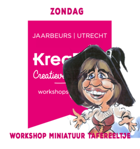 KreaDoe Workshop Zondag 26 Oktober